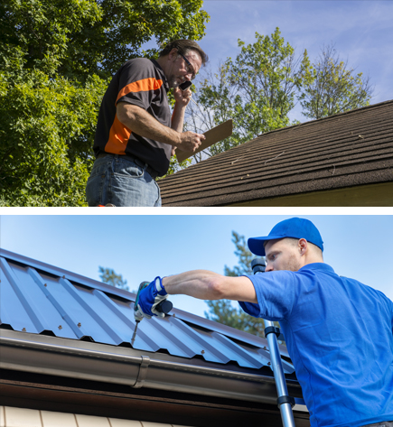 roof maintenance huntsville