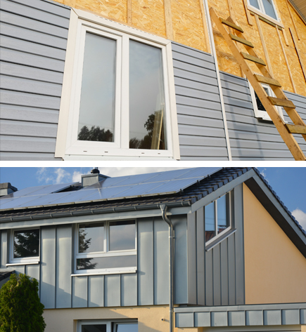 siding installation huntsville