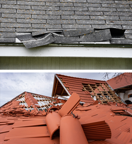 storm damage repair